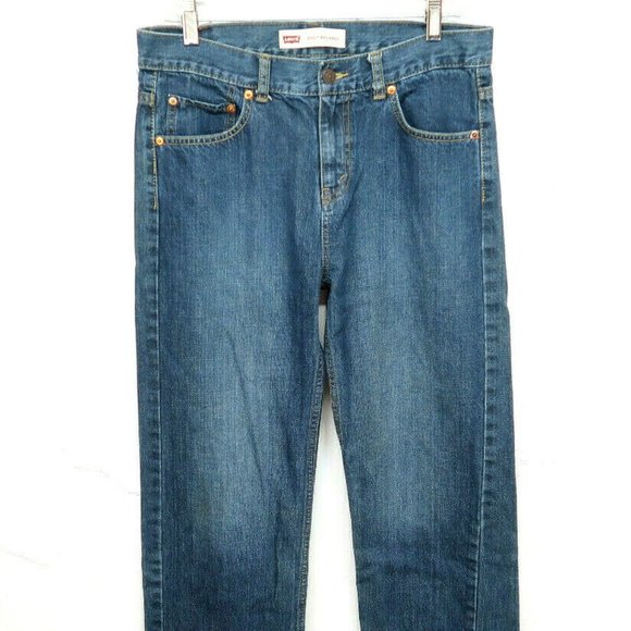 Levi's Other - LEVIS 550 RELAXED FIT MENS JEANS BLUE DENIM  30x30